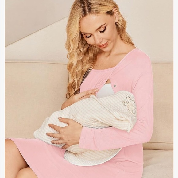 Nursing Hospital Gown/Nighttime PJS Small - Picture 3 of 4